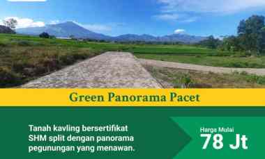 Kavling Pacet - SHM sudah Split