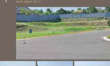 Kavling Siap Bangun Graha Candi Golf Jangli Semarang