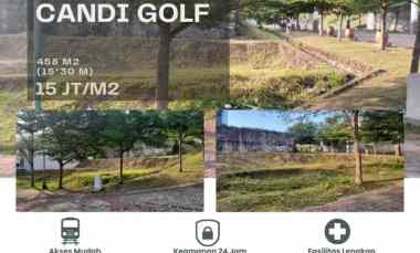 Kavling Siap Bangun Graha Candi Golf Jangli Semarang