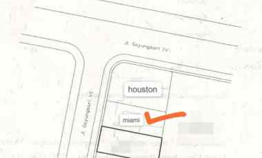 Kavling Tanah Gayungsari Miami, Strategis