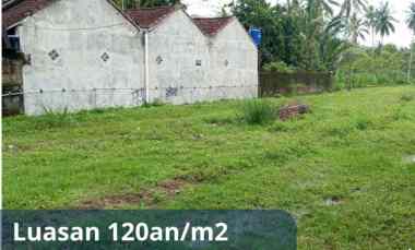 Kavling Tempel Jogja Murah dekat Exit Tol