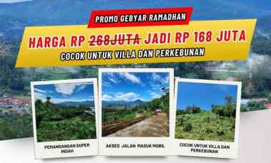 Jual Tanah Murah Bandung Ciwidey View Indah