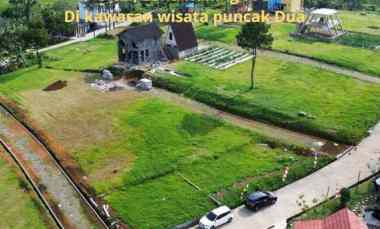 Kavling Villa Keren Puncak Dua