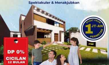 Kavling Villa Panoramic Highland Puncak Dua