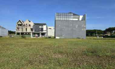 Kavling Virgin Gorda STRATEGIS, ROW Jalan 3 Mobil