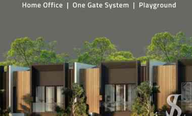 Kayu Manis Bellevue Rumah 2 Lantai Nempel Bintaro