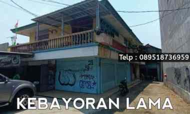 Kebayoran Lama - Ruko dan Rumah di Pinggir Jalan Raya