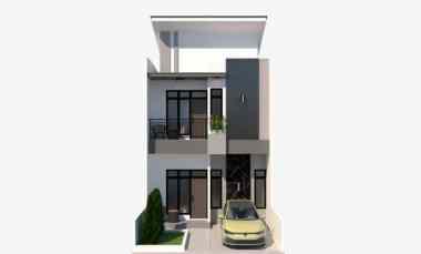 Kencana, Rumah 2 Lantai di Pondok Gede