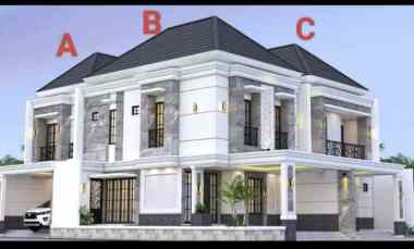 kertajaya indah rumah a lebar 6 surabaya hanya 2m an