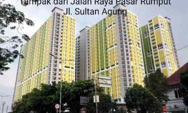 Kios Dijual dan Disewa di Rusun Pasar Rumput