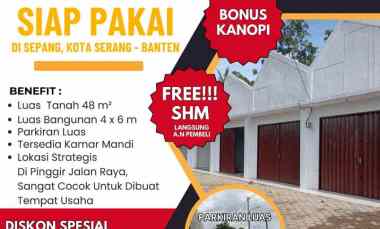 Komersial Dijual di Sepang