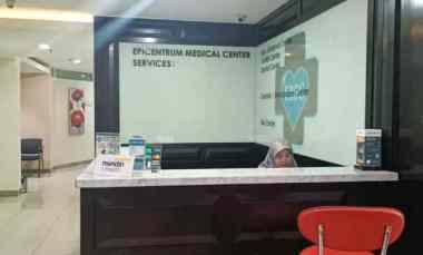 Klinik Modern Epiwalk - Full Poli Peralatan, Izin Aktif