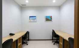 Ruang Kantor di Kota Kasablanka Full Furnish