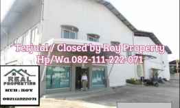 Dijual Gudang Pulogadung 3,980 m2 Jaktim Jiep Pulogadung Siap Pakai