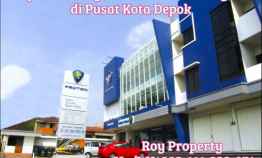 Dijual Showroom Mobil dan Bengkel Mobil di Pusat Bisnis Kota Depok Bagus dan Terawat