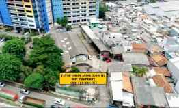 Dijual Tanah dan Gudang Lodan Ancol 3,000 m2 Jakut Siap Pakai