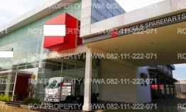 Dijual Gedung Ex Showroom dan Bengkel Mobil Rancaekek Bandung
