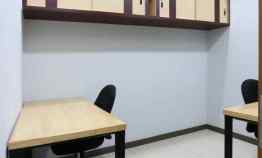 Disewakan Ruangan Kantor Full Furnished 2 Pax Non View