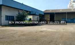 Termurah Dijual Gudang di Pulogadung 6.445 m2 dalam Kawasan JIEP