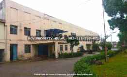 Dijual Gudang Pulogadung 3,2 Ha Jiep Jaktim Posisi di Hook Jalan