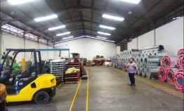 Dijual Gudang Sunter Agung Karya 3,675 m2 Jakut Posisi di Hook