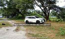 Tanah Dijual di Jl. Raya Bojonegara Serdang Kramatwatu Serang Banten