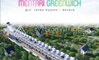 Komplek Mentari GreenWich MedanTembung