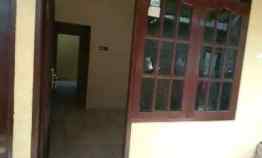 Kontrakan 2 Pintu di Jatirahayu, Pondok Melati, Bekasi