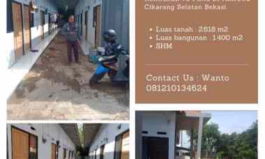 Kontrakan di Cikarang Selatan 70 Pintu Bekasi