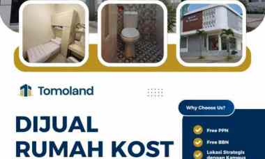 Kos Modern Full Furnish 8 Kamar dekat UB Malang