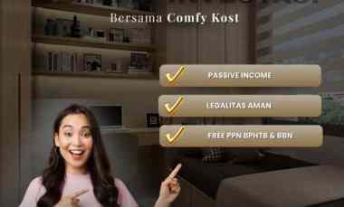 Kost 8 Kamar Aset Menguntungkan dekat UB Malang 1M