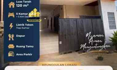 Kost Ciamik Shm Ready 3 menit Kampus Unnes