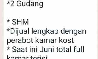 Kost D Jusl Setrategis dekat Grage City