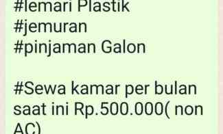 Kost Dijual di Lokasi jln. Tuparev