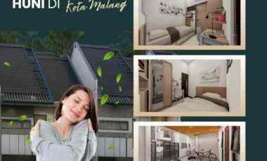 Kost Eksklusif 8 Kamar di Malang Kota, Siap Untung