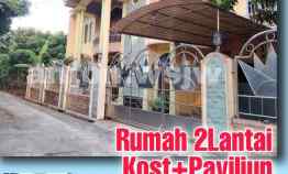 Rumah Kost Paviliun Jogja 2 Lantai Lt 489 M SHM -IMB