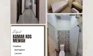 Kost Mewah 12 Kamar Lokasi Strategis Malang Kota