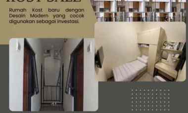 Kost Premium Malang 8 Kamar Full AC, TV, Water Heater