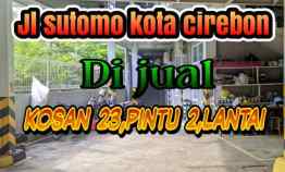 Kost Dijual di Jl sutomo