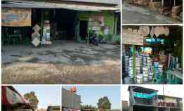 Toko Material/tempat Usaha Tambun Utara Bekasi Strategis Bebas Banjir