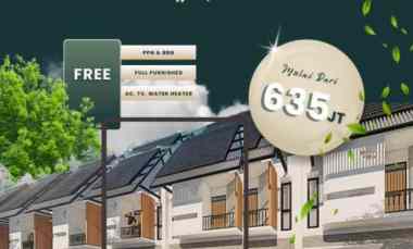 Kostel Malang Modern Minimalis Full Furnish