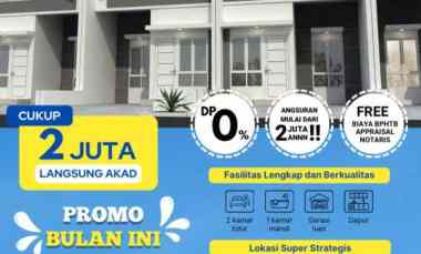 Rumah Bekasi tanpa Dp