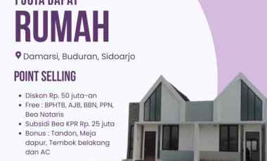 Rumah Dijual di Jl. Surya Residence Juanda