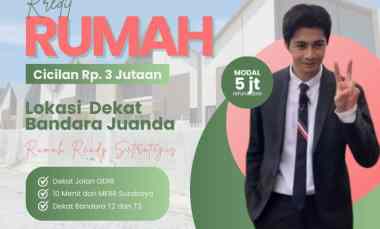 Rumah Dijual di segoro tambak, Sedati, Sidoarjo