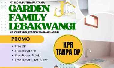 Kredit Rumah Murah tanpa DP