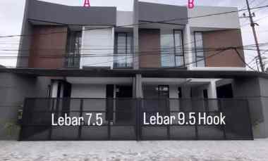 Kutisari,Rumah A Lebar 7.5 meter, Design Lega Sekali