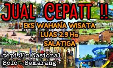 Tanah Dijual di Jl. Raya Soekarno Hatta