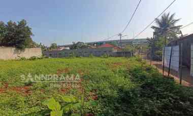 Lahan 665 SHM Siap Bangun dekat ke Tol Pamulang -rn