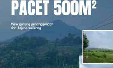 Lahan Besar Pacet Mojokerto Terima Siap Bangun