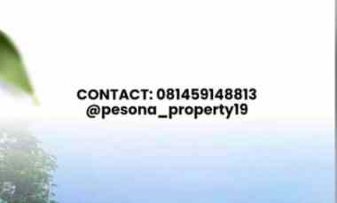 Lahan Besar Villa Pacet, Kawasan Wisata Air Panas